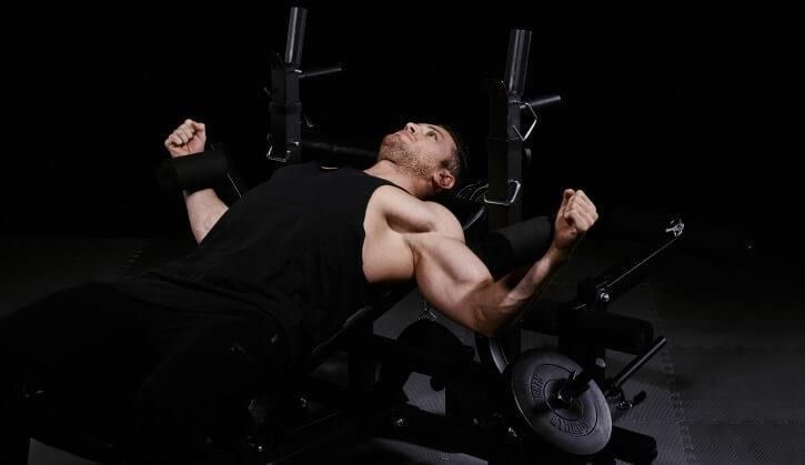 Gorilla Sports Stacja Uniwersalna Ławka Modlitewnik Stojaki - zdjęcie 7 Gorilla Sports Stacja Uniwersalna Ławka Modlitewnik Stojaki