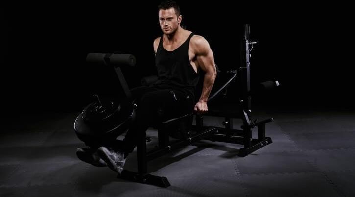 Gorilla Sports Stacja Uniwersalna Ławka Modlitewnik Stojaki - zdjęcie 9 Gorilla Sports Stacja Uniwersalna Ławka Modlitewnik Stojaki