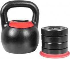 Zdjęcie Gorilla Sports Regulowany Kettlebell 16Kg - Dębica