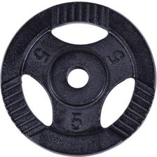 Zdjęcie Gorilla Sports Obciążenie Żeliwne Typu Gripper 5Kg Czarne - Trzciel