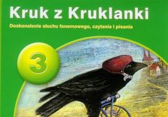 PUS Kruk z Kruklanki Doskonalenie słuchu fonemowego, czytania i pisania część 3