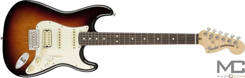ギター Fender USA / American Performer HSS Fender American Performer Stratocaster HSS RW AUB - Fender