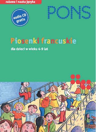 Piosenki dla dzieci. Francuski - (E-book)