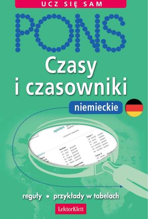 Czasy i czasowniki - NIEMIECKI - (E-book)