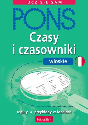Czasy i czasowniki - WŁOSKI - (E-book)
