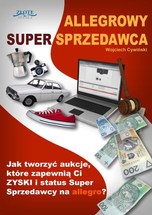 Allegrowy Super Sprzedawca – (E-book)
