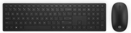 Zestaw klawiatura + mysz HP Combo Keyboard 800 Czarna (4CE99AAAKD)