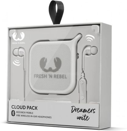 Fresh 'n Rebel Gift Pack Vibe Wireless & Pebble Cloud