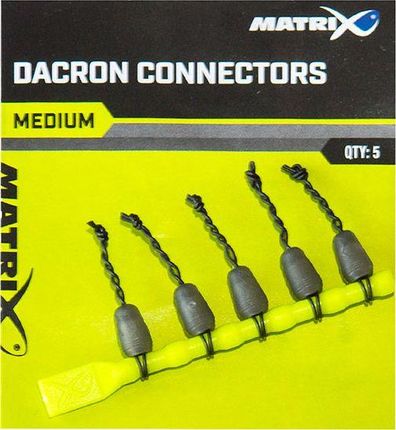 Fox Matrix Dacron Connectors x 5 Large (GAC389)