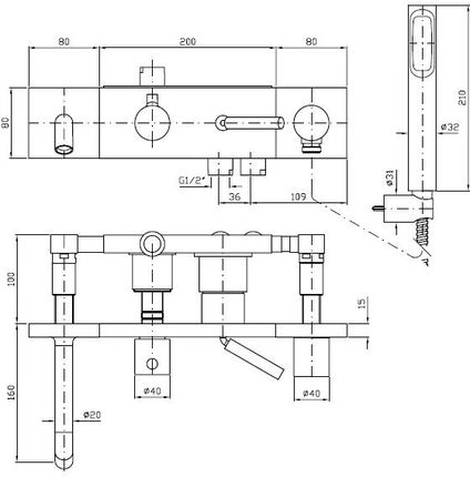 Zucchetti Pan+ ZP8044.W1 - zdjęcie 2