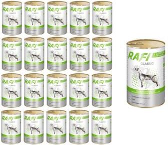 Karma Rafi Classic Kawałki Z Dziczyzną I Marchewką W Sosie 20x1240g Ceny I Opinie Ceneopl Karma Rafi Classic Kawałki Z Dziczyzną I Marchewką W Sosie 20x1240g Ceny I Opinie Ceneopl