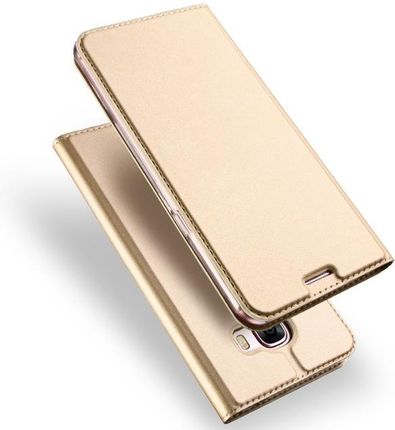 Dux Ducis Etui z klapką magnes Skin Pro do Samsung Galaxy A7 2017 złote 