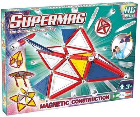 Plastwood Toys Supermag Tags Primary 116El. 2757