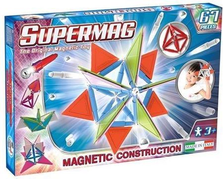 Plastwood Toys Supermag Tags Trendy 67El. 2760