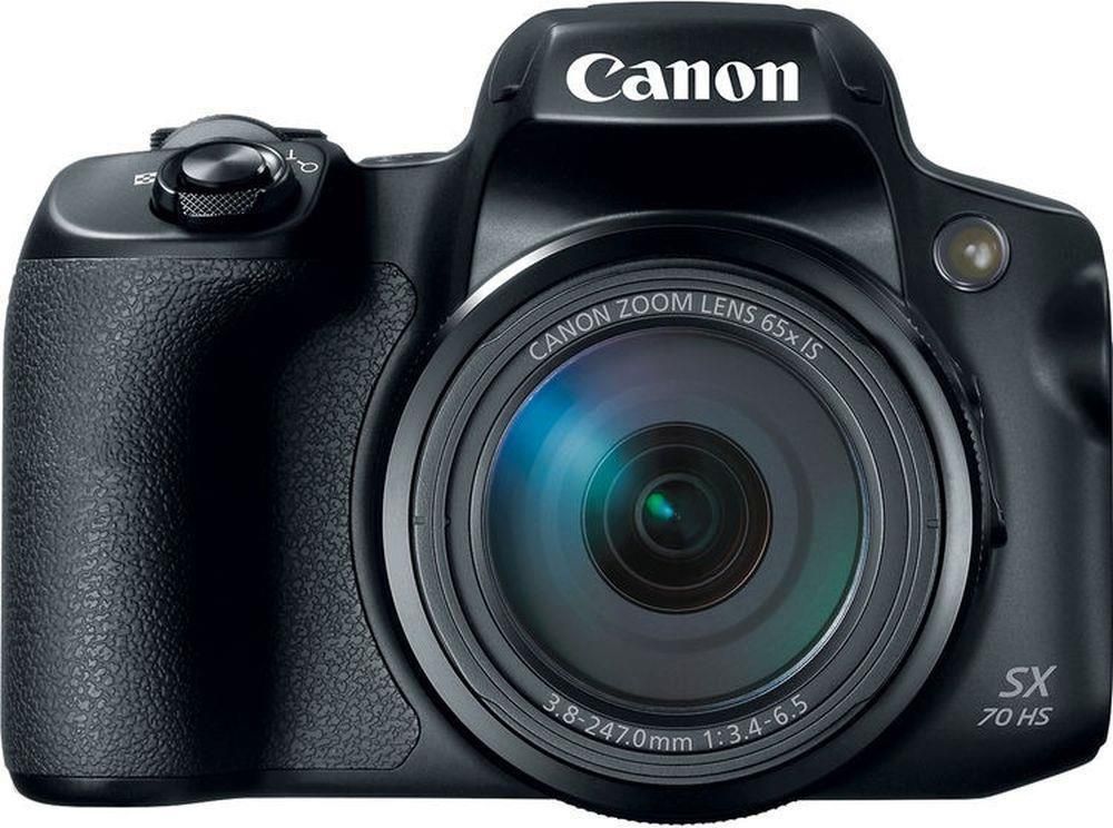 „Canon Powershot SX70 HS“ juodas
