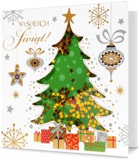 Zdjęcie Karnet Boże Narodzenie Choinka - Warta