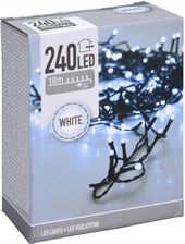 Zdjęcie Lampki Choinkowe 240Led Biały Zimny 18M - Łomża