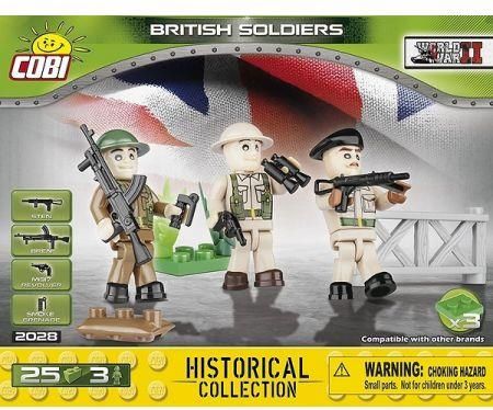 lego cobi small army