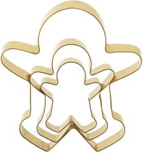 Zdjęcie Bloomingville Zestaw 3 Foremek Do Pierników W Złotej Barwie Cookie Cutter (21181564) - Szamotuły