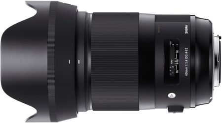 Obiektyw do aparatu Sigma A 40mm f/1.4 DG HSM (Canon) - Ceny