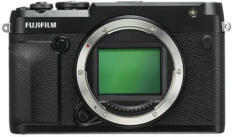 Aparat cyfrowy FujiFilm GFX 50R czarny body bezlusterkowiec