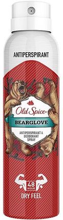Old Spice Bearglove Antyperspirant W Sprayu 150Ml