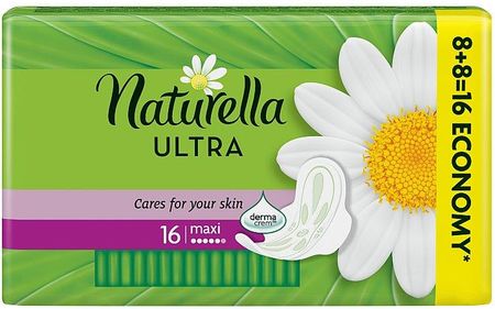 Naturella Ultra Maxi Camomile Podpaski 16szt