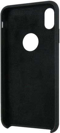 ERBORD Etui Silicone Case iPhone XR - Black Czarny