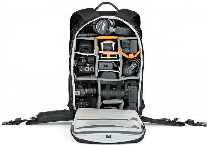 Lowepro ProTactic BP450AW II czarny - zdjęcie 3 Lowepro ProTactic BP450AW II czarny