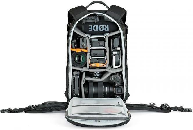 Lowepro ProTactic BP350AW II czarny - zdjęcie 4 Lowepro ProTactic BP350AW II czarny