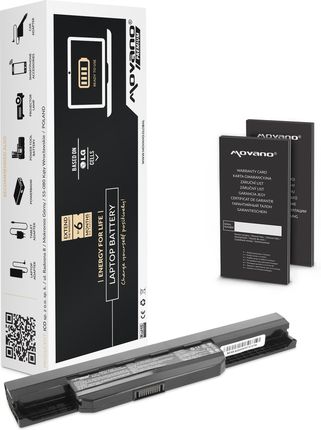 Movano Premium Bateria Asus A53, K53 (BZASA32K53)