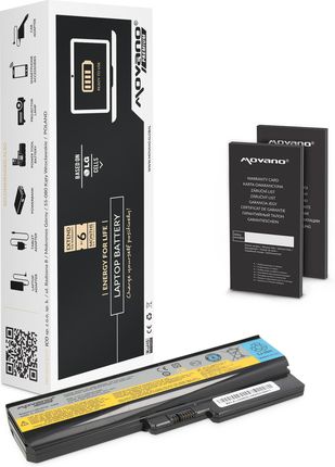 Movano Premium Bateria Lenovo IdeaPad G450, G530, G550 (BZLELOG530LH)