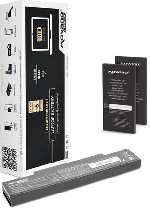 Movano Premium Bateria Samsung R460, R519 (5200 mAh) (BZSAPB9NC6)