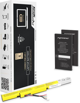 Movano Premium Bateria Lenovo IdeaPad Z510 (BZLEZ510)
