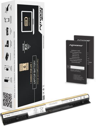 Movano Premium Bateria Lenovo IdeaPad G500s, G510s, Z710 (BZLEG500)