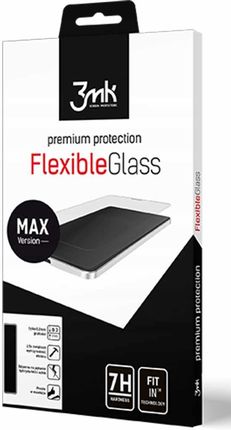 3mk Szkło Hybrydowe FlexibleGlass Max Nokia 3.1 2018 czarny