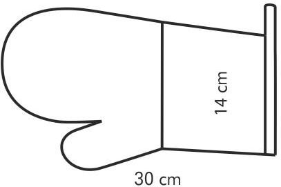 Tescoma Rękawica kuchenna DELICIA 630820
