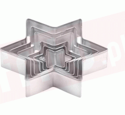 Zdjęcie Tescoma wykrawacz gwiazdka delicia 6 szt 631364 - Brwinów