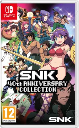 SNK 40th Anniversary Collection (Gra NS)