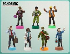 Pandemic (Pandemia) 10Th Anniversary: Pomalowane Figurki