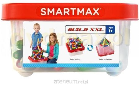 SmartMax Zestaw Edukacyjny Klocki Magnetyczne 100szt.