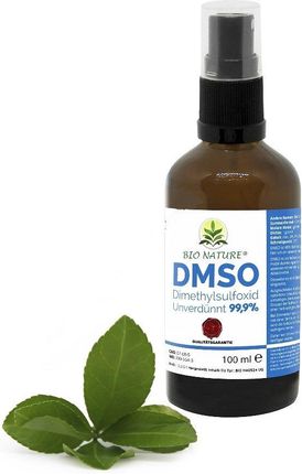 Msm Bio Nature Manufacture Dmso Dimetylosulfotlenek Czysty 100ml