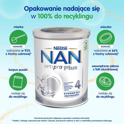 Nestlé Nan Optipro 2 Duplo 2x800g