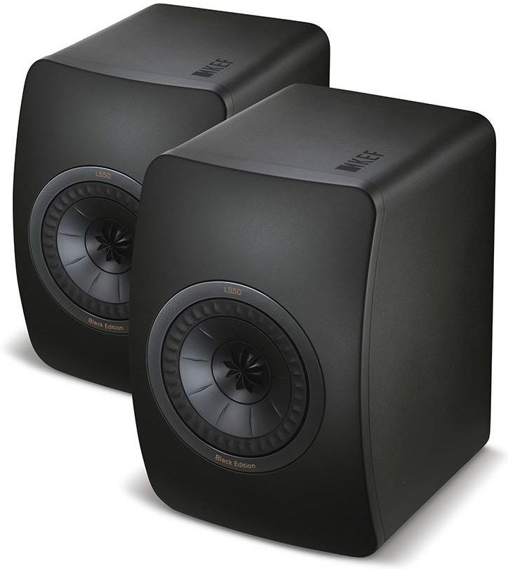 KEF LS50  ブラック Kef LS50 All czarny - Opinie i ceny na Ceneo.pl