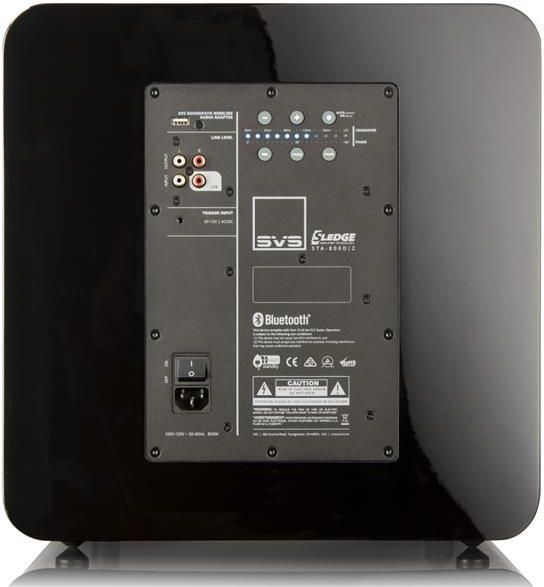 фото Сабвуфер активний SVS SB-3000 Black Gloss