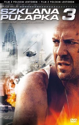 Szklana Pułapka 3 (Die Hard With A Vegenance) (DVD)
