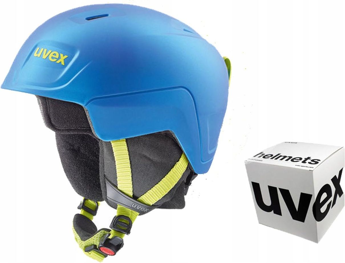 Uvex Manic Pro Blue Lime Mat 18/19 - zdjęcie 2 Uvex Manic Pro Blue Lime Mat 18/19
