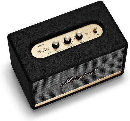 Marshall Acton BT II Głośnik Bluetooth Czarny - Opinie i
