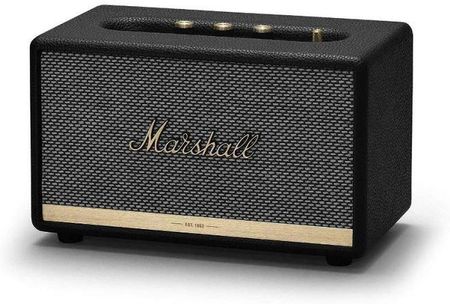 ACTON II ブラック ACTON-BT2BLACK Amazon.co.jp: Marshall ワイヤレススピーカー ACTON II