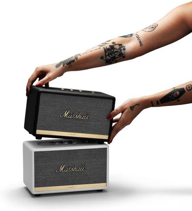 Marshall Acton BT II Głośnik Bluetooth Czarny - Opinie i ceny na